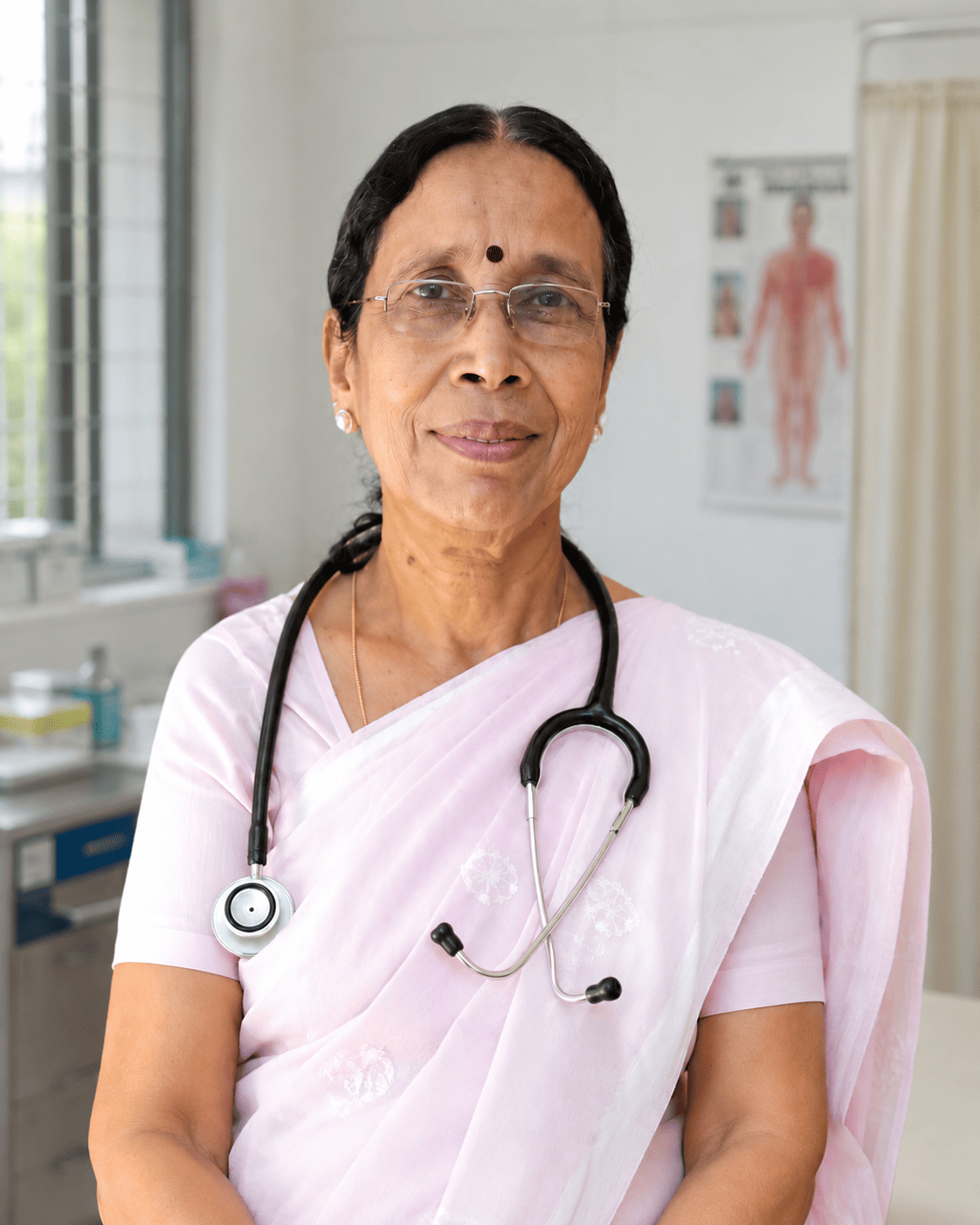 Dr. Salini, homeopathic practitioner