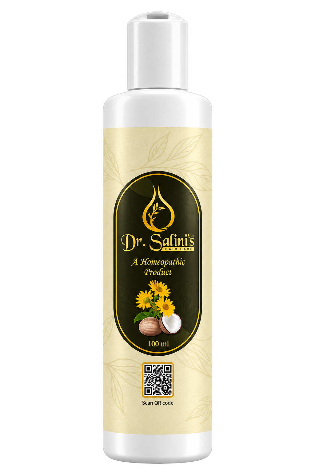 Dr. Salini's Hair Oil bottle